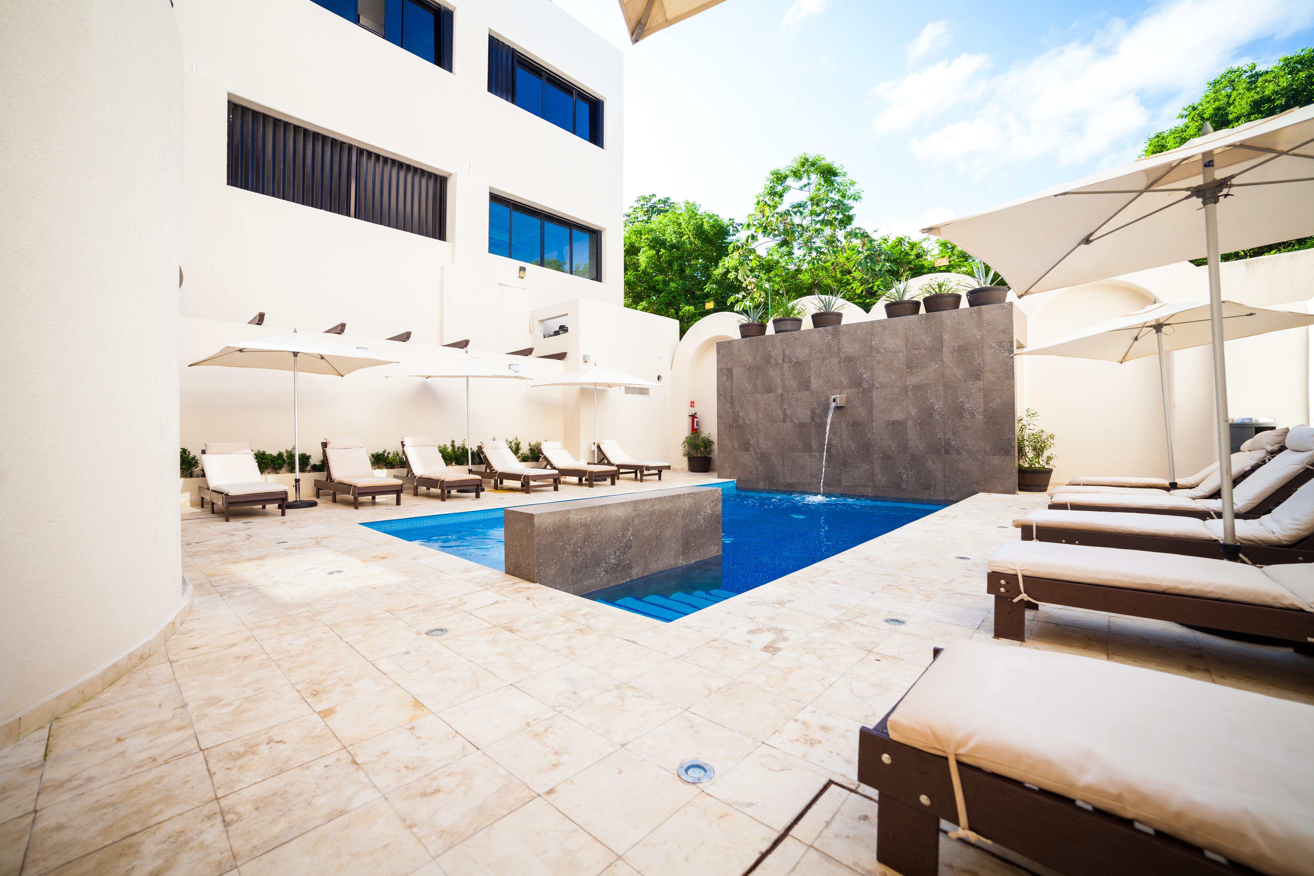 Hotel Mx Portal Maya Playa del Carmen Eksteriør bilde