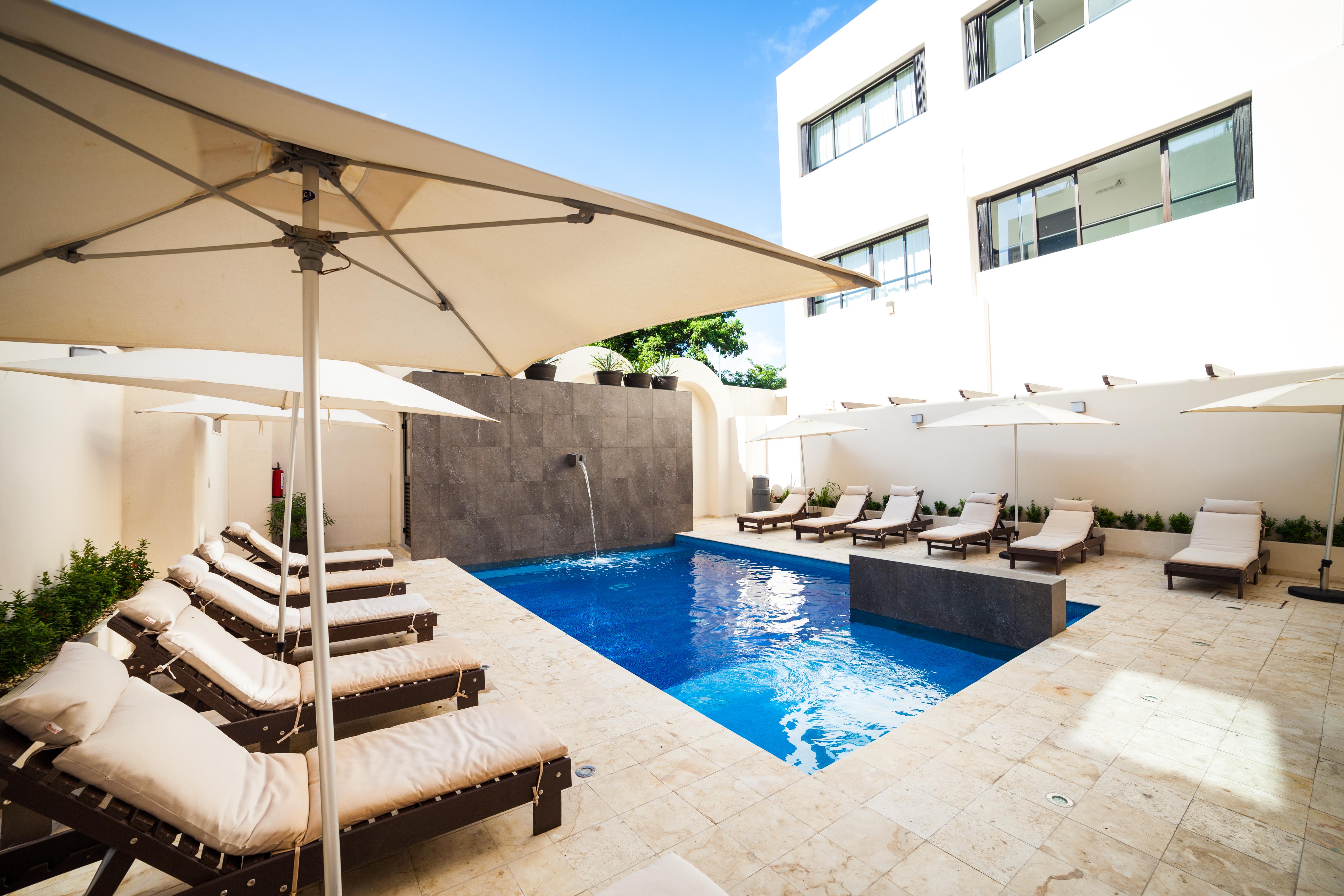 Hotel Mx Portal Maya Playa del Carmen Eksteriør bilde