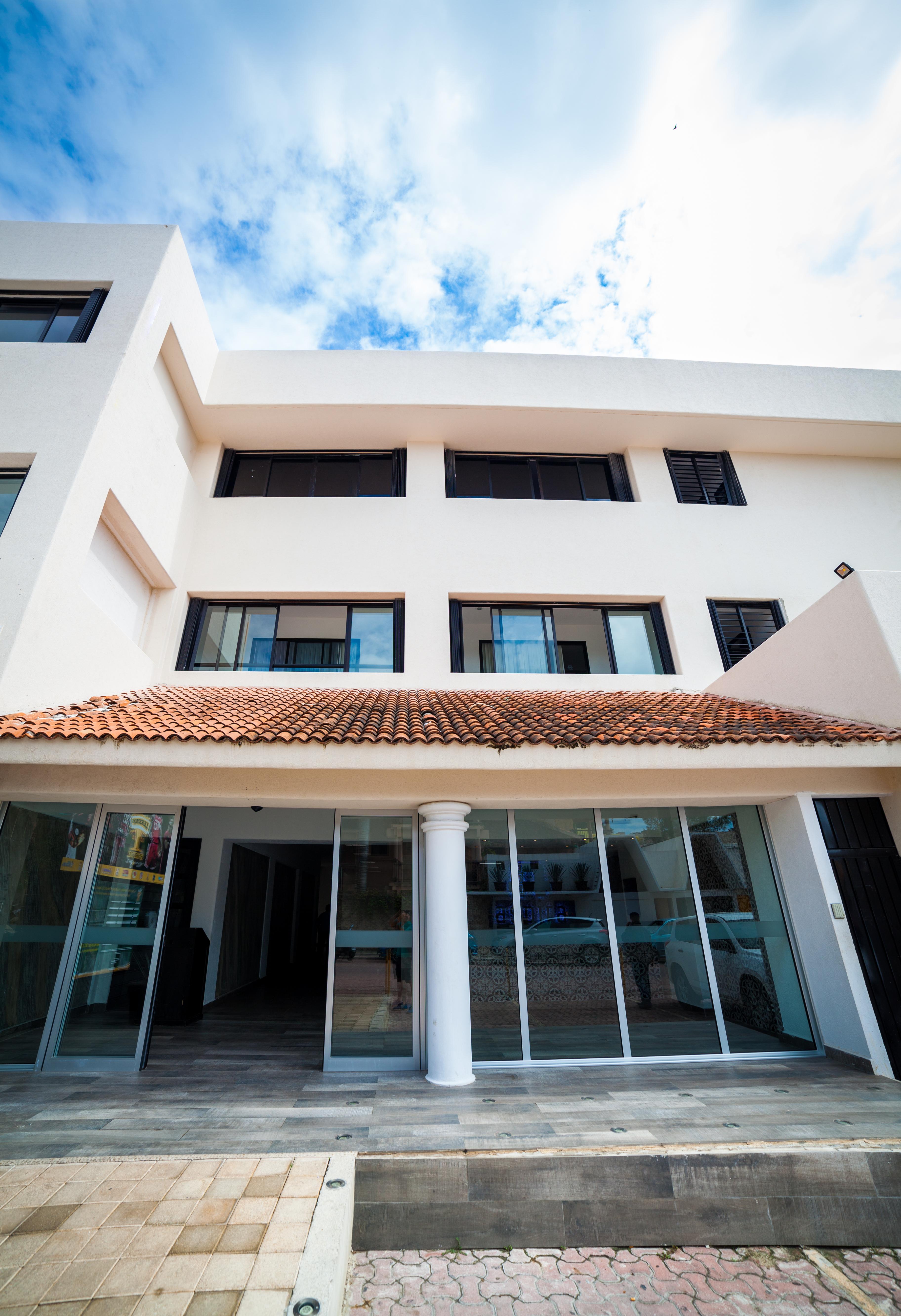 Hotel Mx Portal Maya Playa del Carmen Eksteriør bilde