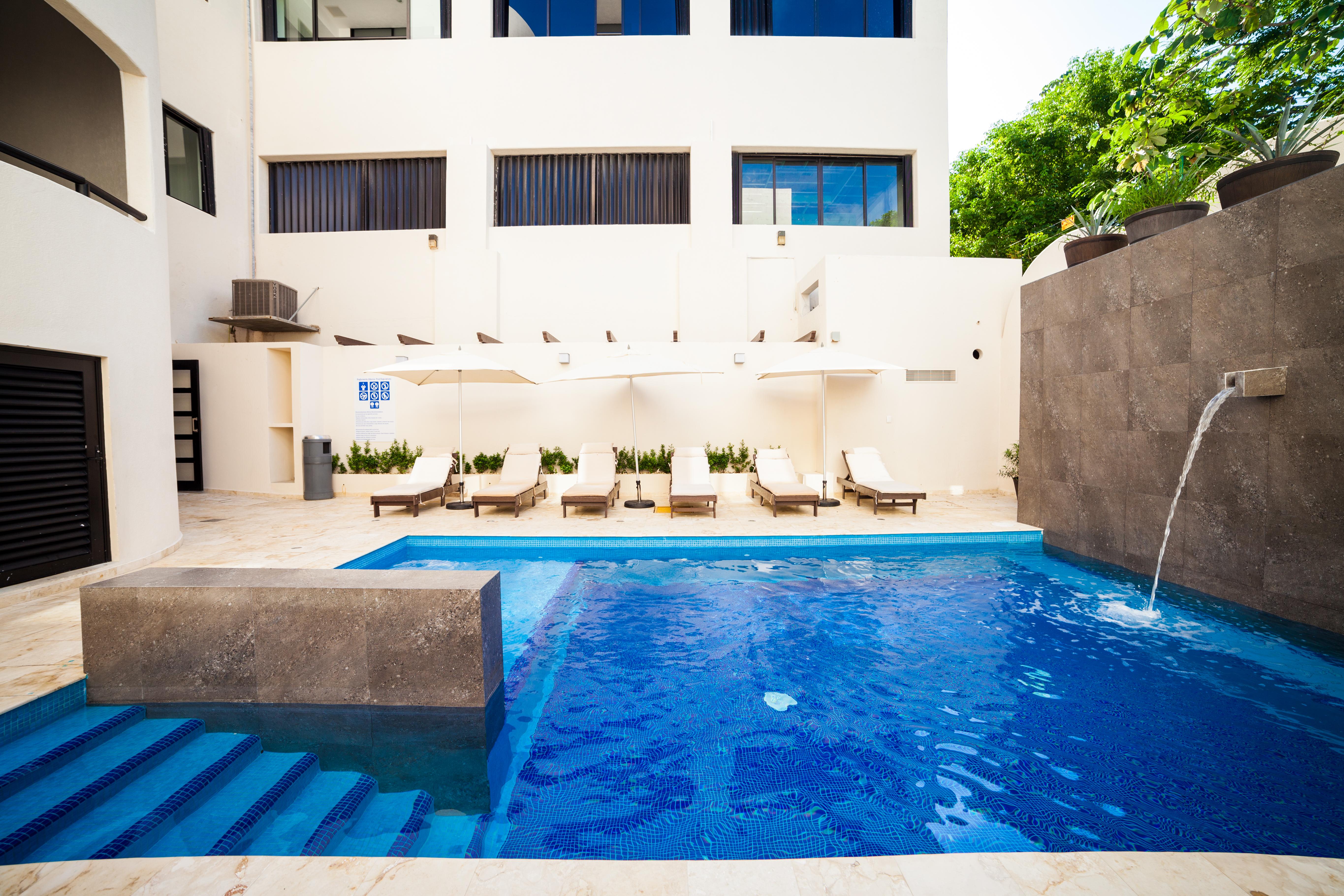 Hotel Mx Portal Maya Playa del Carmen Eksteriør bilde
