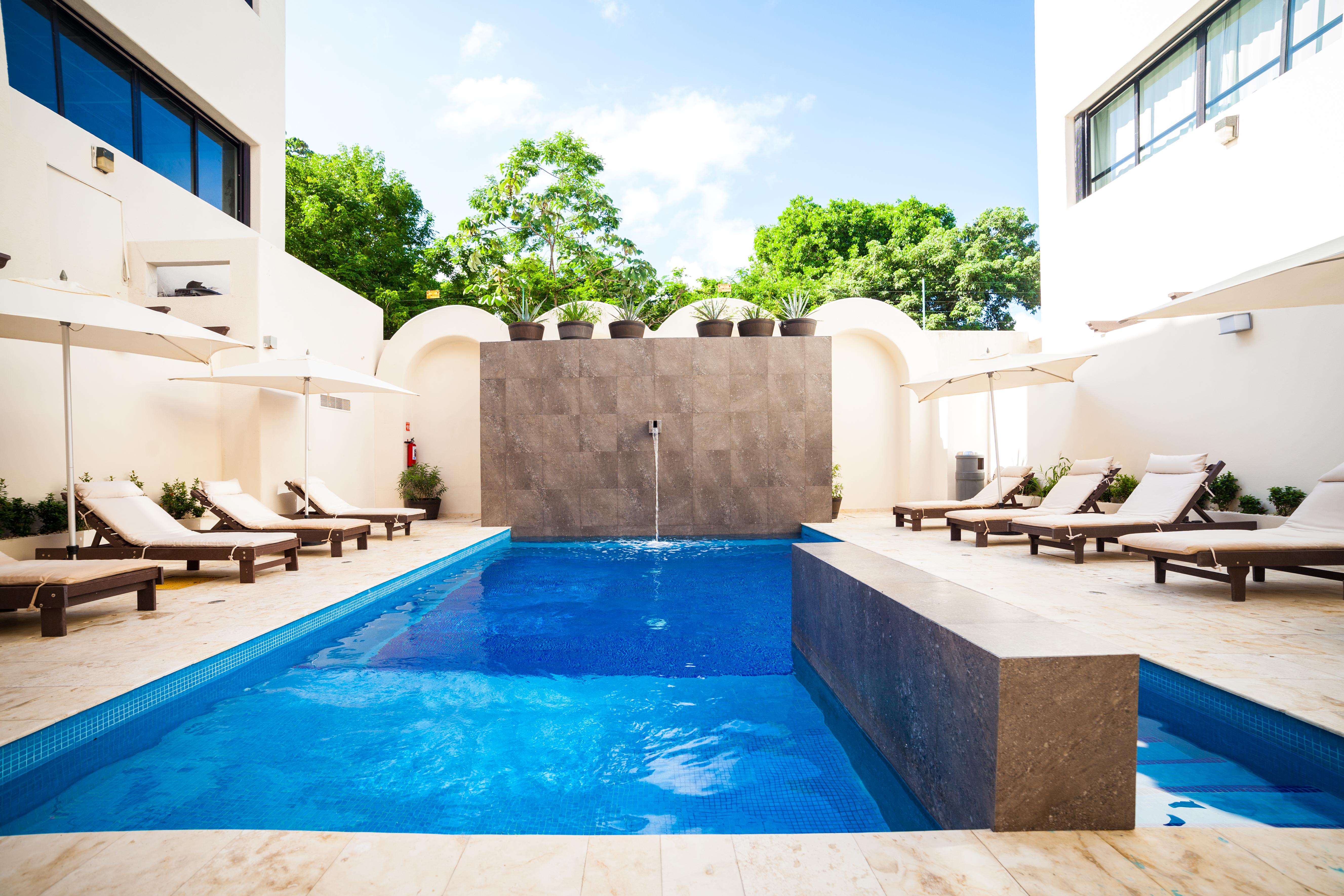 Hotel Mx Portal Maya Playa del Carmen Eksteriør bilde