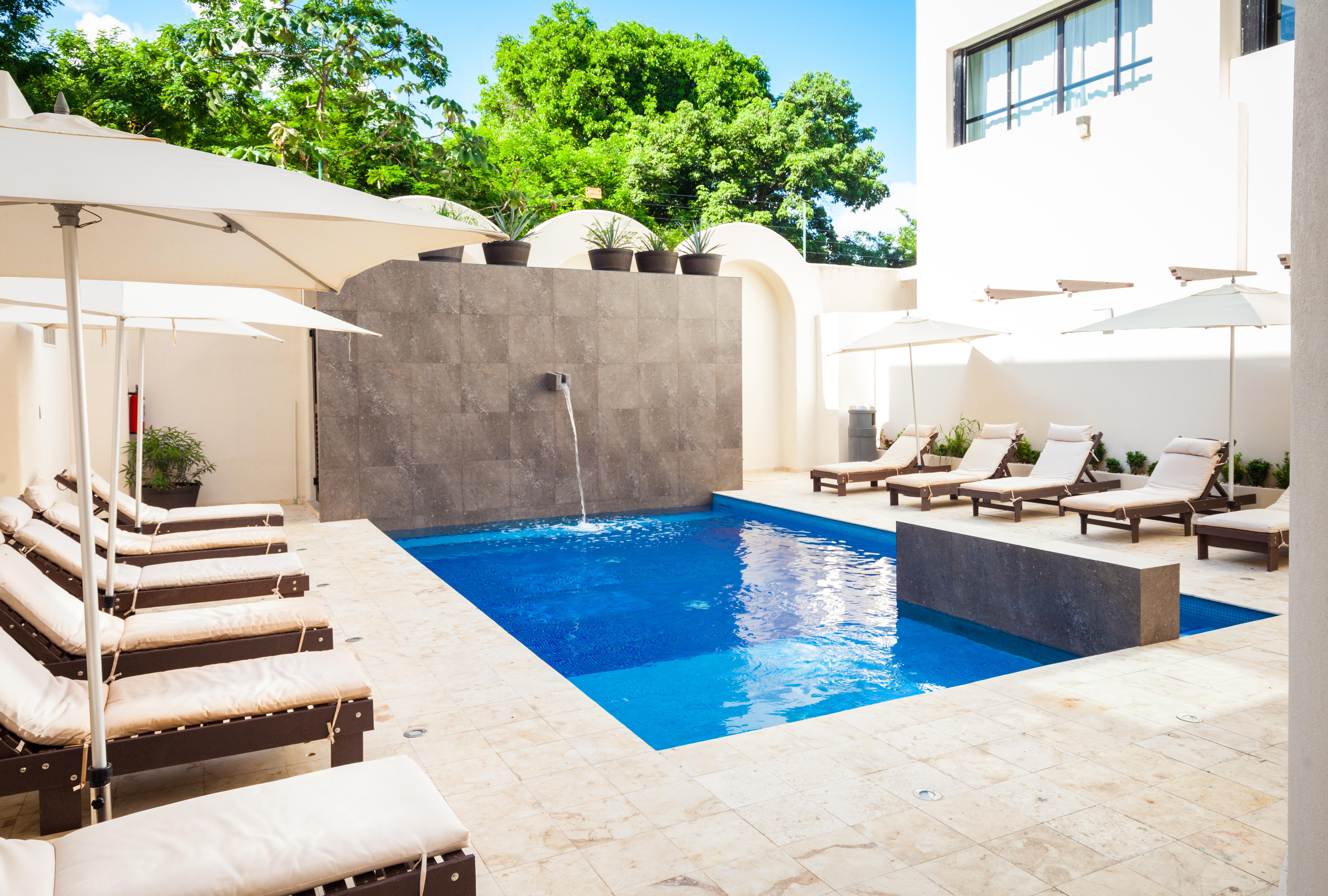Hotel Mx Portal Maya Playa del Carmen Eksteriør bilde